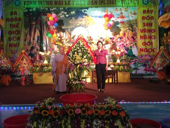 Phật giáo Vĩnh Lộc đón mừng Phật Đản PL. 2561