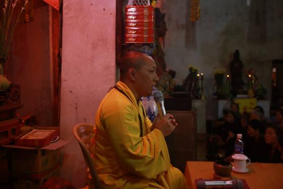Phật giáo Tĩnh Gia tổ chức đêm văn nghệ,hoa đăng kính mừng Phật đản