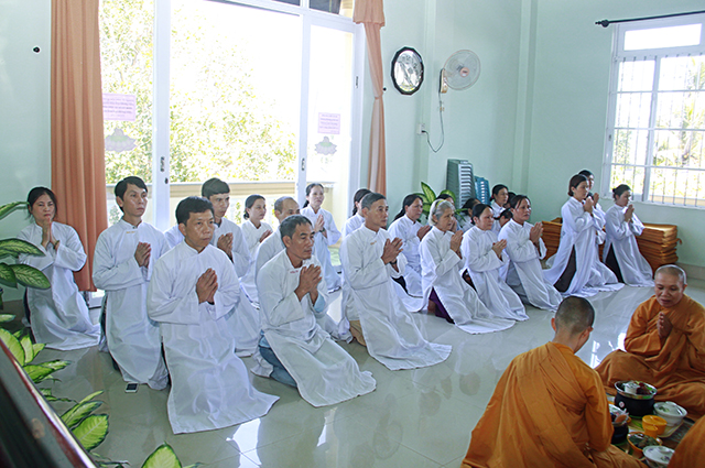 Khai mạc khóa sống chung tu học lần thứ 5