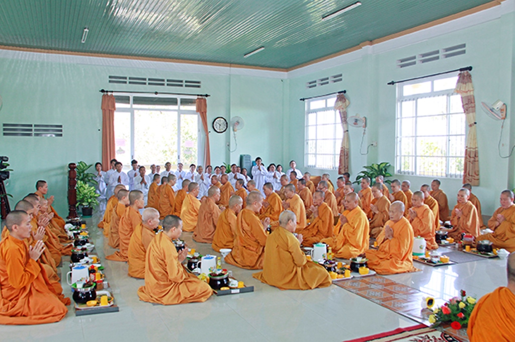 Khai mạc khóa sống chung tu học lần thứ 5