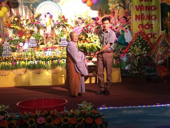 Phật giáo Vĩnh Lộc đón mừng Phật Đản PL. 2561