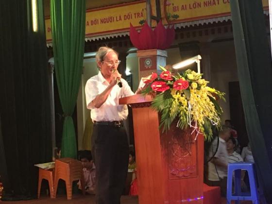 Phật giáo Vĩnh Lộc đón mừng Phật Đản PL. 2561