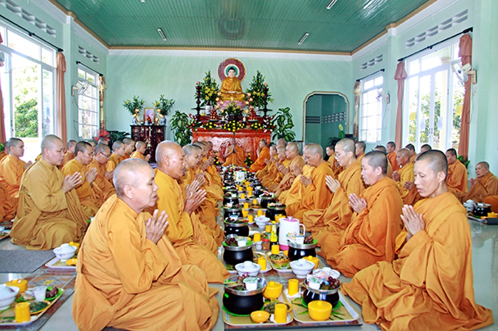 Khai mạc khóa sống chung tu học lần thứ 5