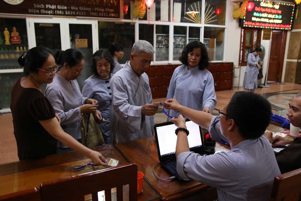 Chùa Giác Ngộ: Khóa tu ngày an lạc lần thứ 20