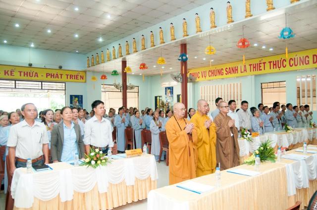 Gia Lai: Ban trị sự GHPGVN huyện Đức Cơ khởi đầu Nhiệm kỳ mới bằng Hội nghị Sơ kết công tác Phật sự 06 tháng đầu năm 2017