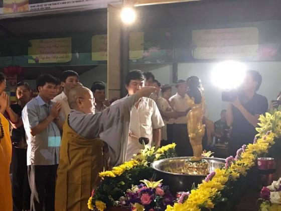Phật giáo huyện Lang Chánh tổ chức Phật đản