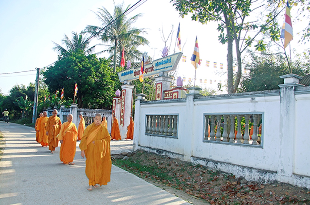 Khai mạc khóa sống chung tu học lần thứ 5