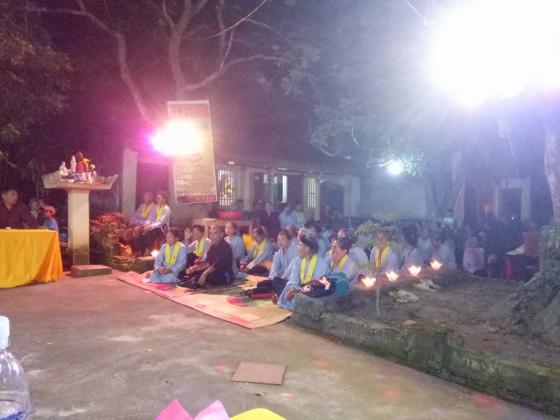 Chùa Phúc Bồi mừng Phật đản