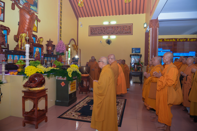 TP.HCM: Đại lễ lạc thành chùa Pháp giới, quận Tân phú
