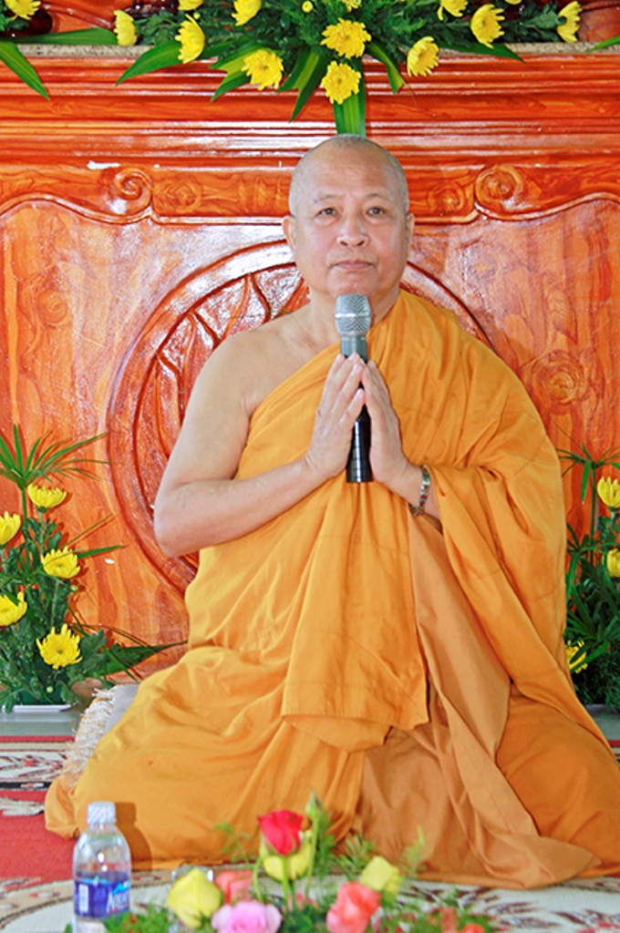 Khai mạc khóa sống chung tu học lần thứ 5