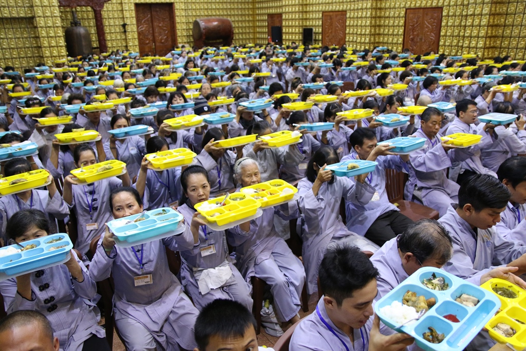 Chùa Giác Ngộ: Khóa tu ngày an lạc lần thứ 20