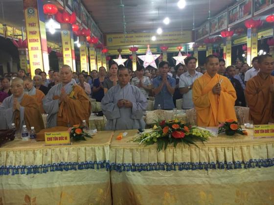Phật giáo Vĩnh Lộc đón mừng Phật Đản PL. 2561
