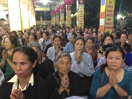 Phật giáo Vĩnh Lộc đón mừng Phật Đản PL. 2561