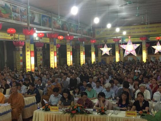 Phật giáo Vĩnh Lộc đón mừng Phật Đản PL. 2561