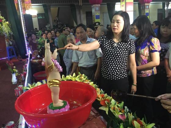 Phật giáo Vĩnh Lộc đón mừng Phật Đản PL. 2561