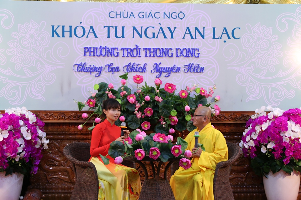 Chùa Giác Ngộ: Khóa tu ngày an lạc lần thứ 20