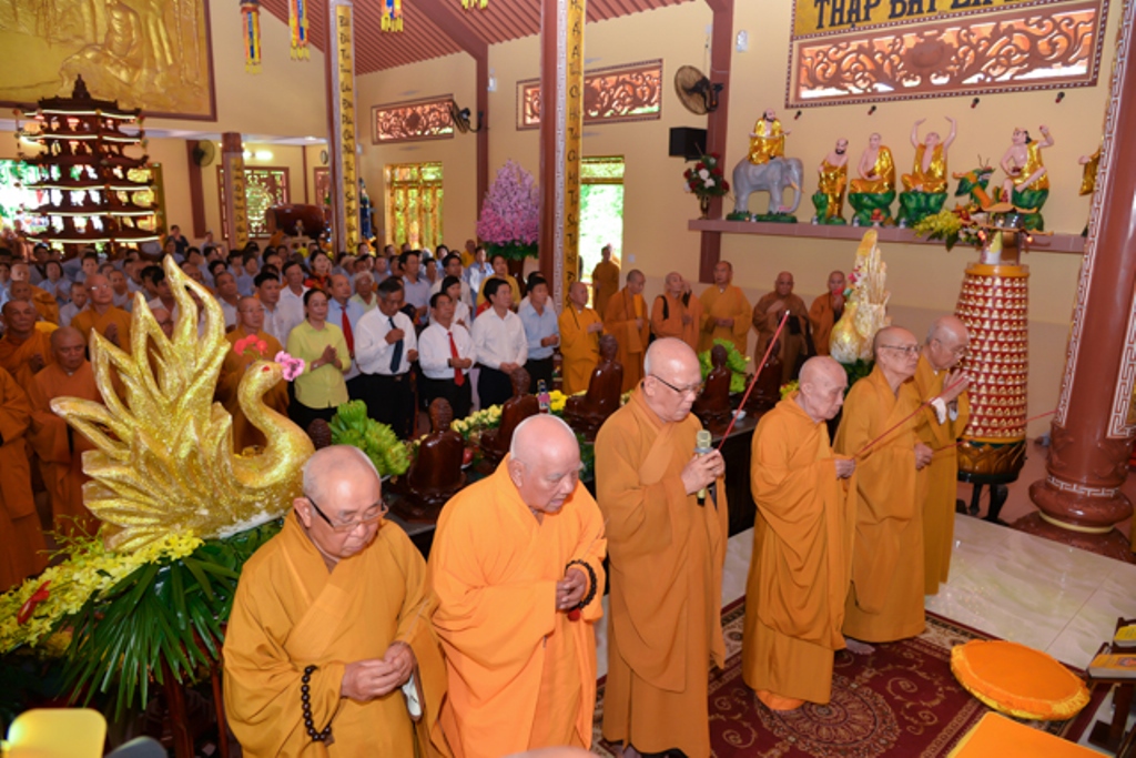 TP.HCM: Đại lễ lạc thành chùa Pháp giới, quận Tân phú