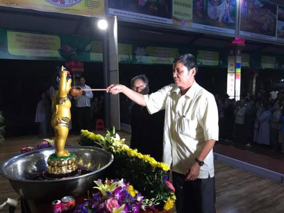 Phật giáo huyện Lang Chánh tổ chức Phật đản