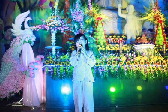 Phật giáo Tĩnh Gia tổ chức đêm văn nghệ,hoa đăng kính mừng Phật đản