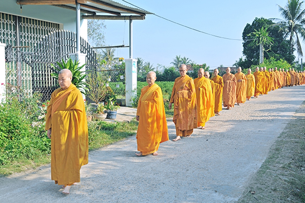 Khai mạc khóa sống chung tu học lần thứ 5
