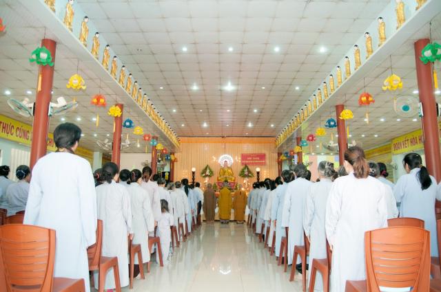 Gia Lai: Ban trị sự GHPGVN huyện Đức Cơ khởi đầu Nhiệm kỳ mới bằng Hội nghị Sơ kết công tác Phật sự 06 tháng đầu năm 2017