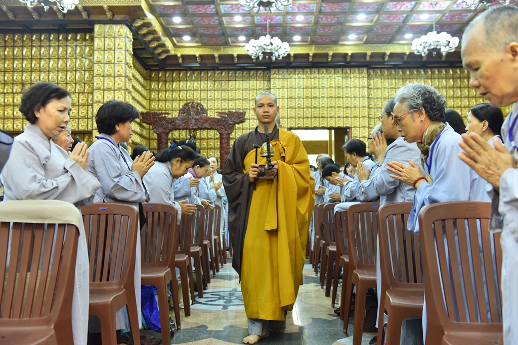 Chùa Giác Ngộ: Khóa tu ngày an lạc lần thứ 19