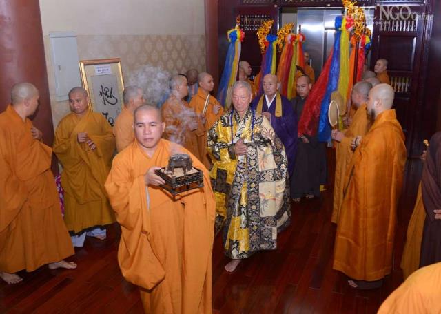 Bổ nhiệm TT. Thích Lệ Trang trú trì chùa Huê Nghiêm