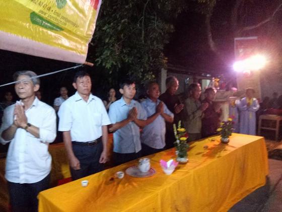 Chùa Phúc Bồi mừng Phật đản