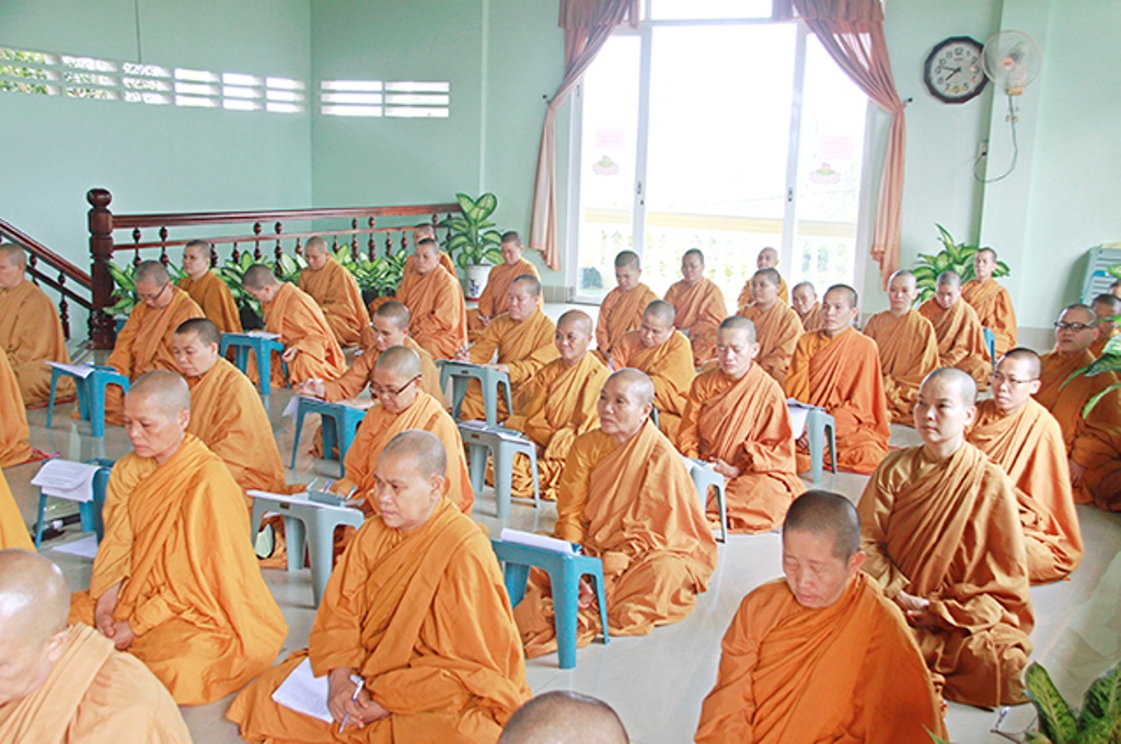 Ngày sinh hoạt đầu tiên Khóa (Sống chung Tu học )lần 5
