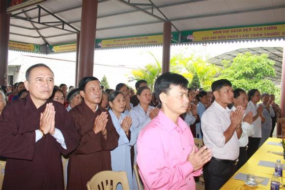 Phật giáo Thiệu Hóa kính mừng Phật đản (PL. 2561)