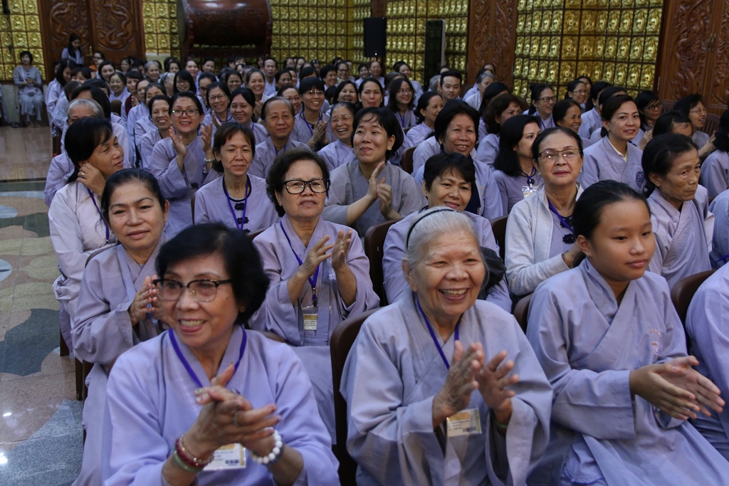 Chùa Giác Ngộ: Khóa tu ngày an lạc lần thứ 20