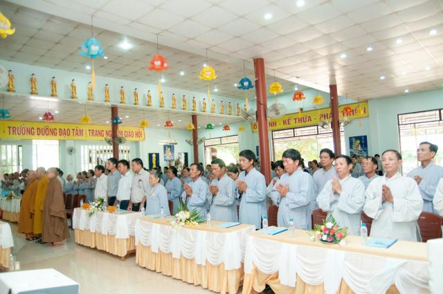 Gia Lai: Ban trị sự GHPGVN huyện Đức Cơ khởi đầu Nhiệm kỳ mới bằng Hội nghị Sơ kết công tác Phật sự 06 tháng đầu năm 2017