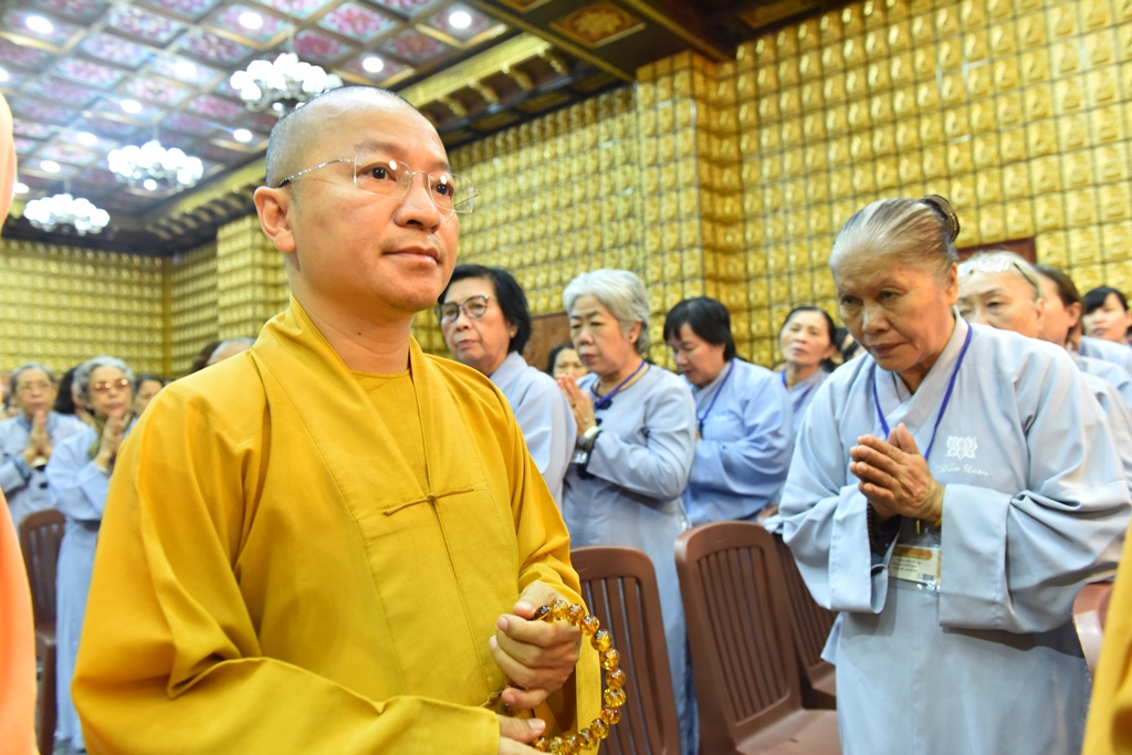 Chùa Giác Ngộ: Khóa tu ngày an lạc lần thứ 19