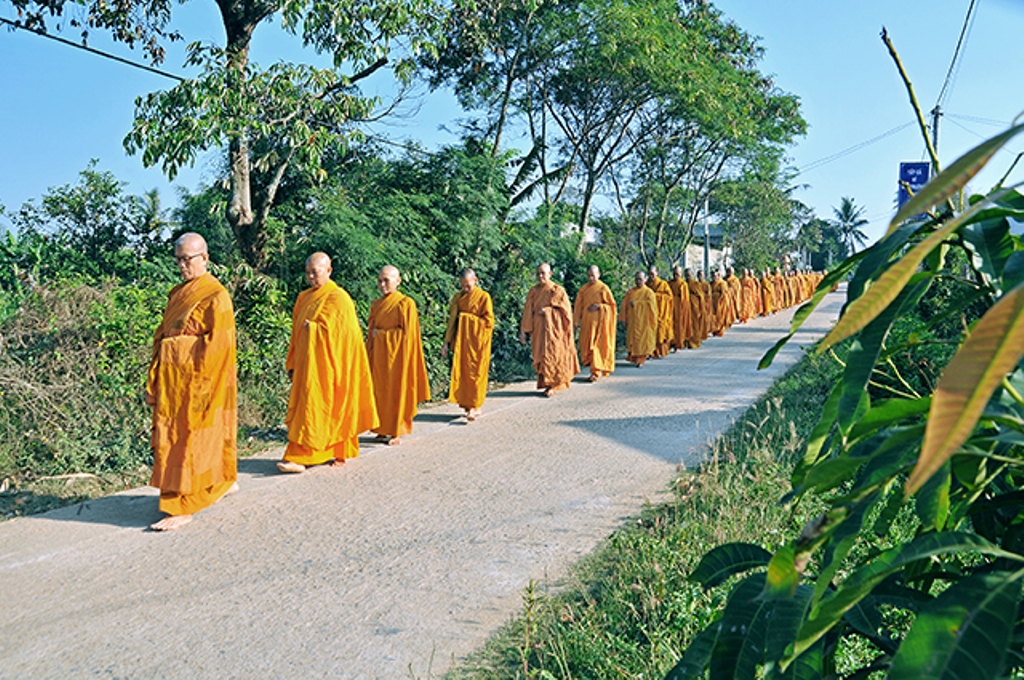 Khai mạc khóa sống chung tu học lần thứ 5