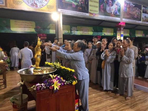 Phật giáo huyện Lang Chánh tổ chức Phật đản