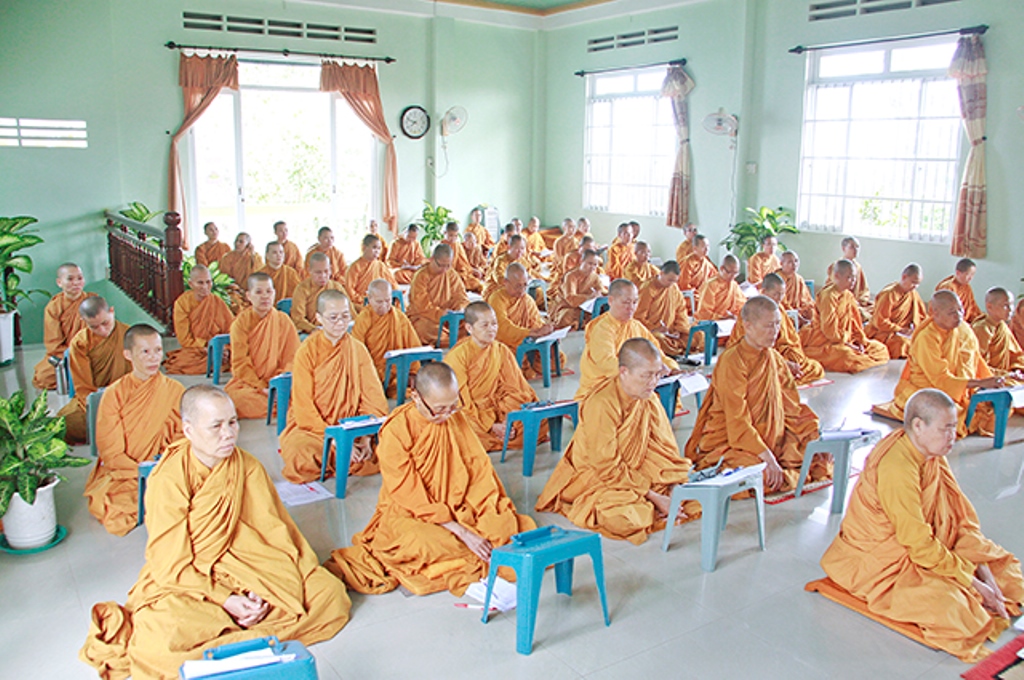 Ngày sinh hoạt đầu tiên Khóa (Sống chung Tu học )lần 5