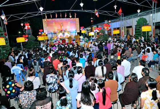 Phật giáo thành phố Thanh Hóa tổ chức Đại lễ Phật đản
