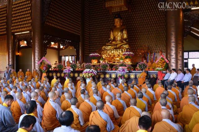 Bổ nhiệm TT. Thích Lệ Trang trú trì chùa Huê Nghiêm