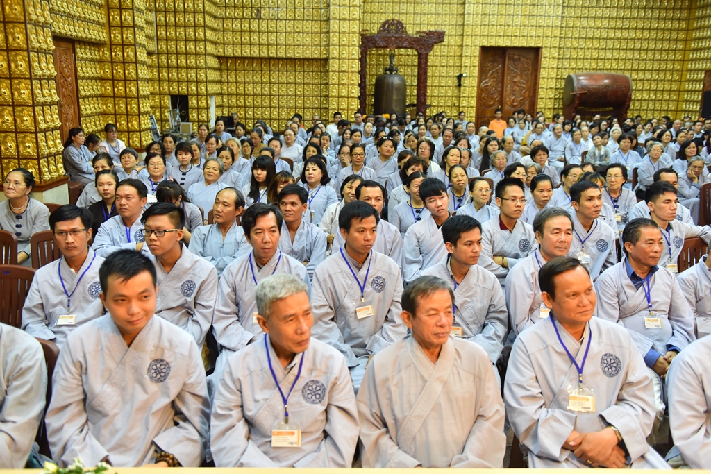 Chùa Giác Ngộ: Khóa tu ngày an lạc lần thứ 19