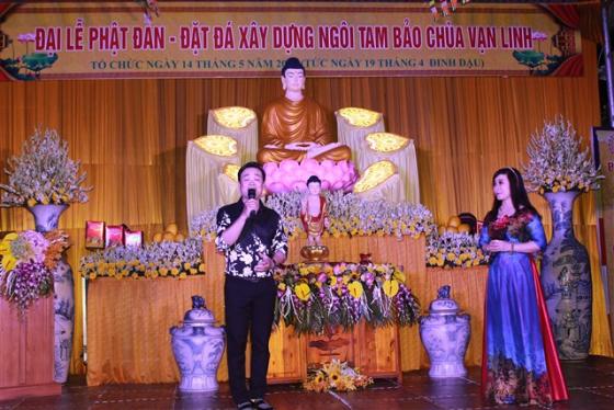 Đêm văn nghệ đón mừng Phật đản tại chùa Vạn Linh - Quảng Xương