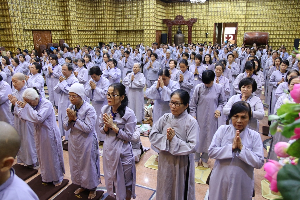 Chùa Giác Ngộ: Khóa tu ngày an lạc lần thứ 20