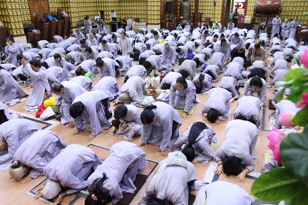 Chùa Giác Ngộ: Khóa tu ngày an lạc lần thứ 20