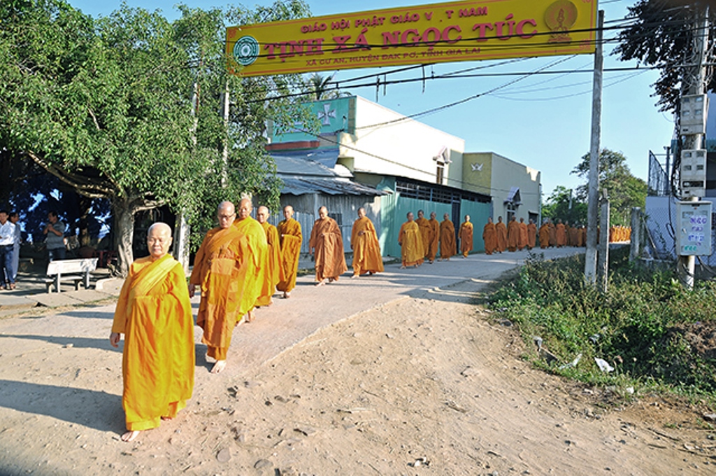 Khai mạc khóa sống chung tu học lần thứ 5