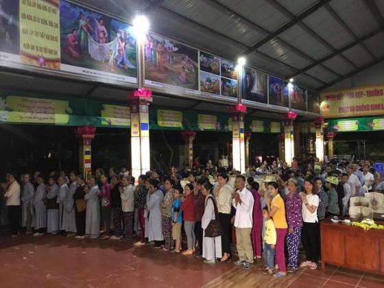 Phật giáo huyện Lang Chánh tổ chức Phật đản