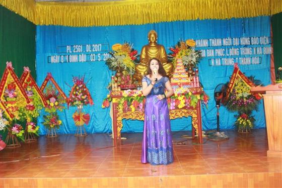 Lễ khánh thành ngôi Tam Bảo chùa Ban Phúc - Hà Trung