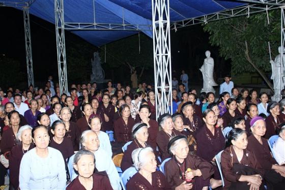 Phật giáo Nông Cống kính mừng Phật đản PL. 2561