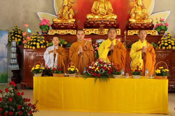 Chùa Đống Cao tổ chức Phật đản