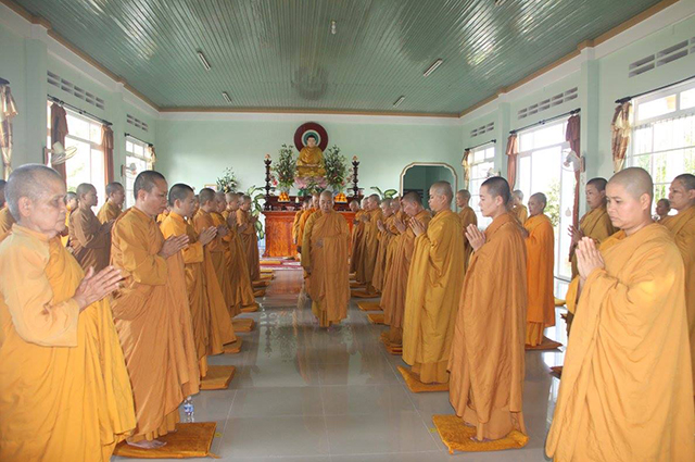 Ngày sinh hoạt đầu tiên Khóa (Sống chung Tu học )lần 5
