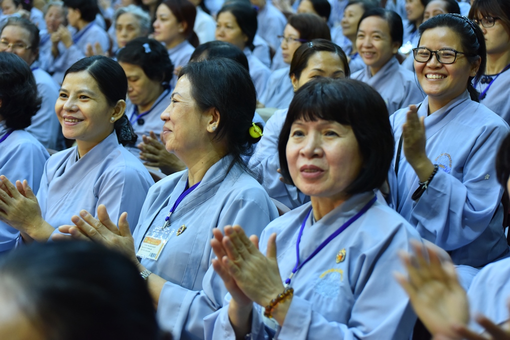 Chùa Giác Ngộ: Khóa tu ngày an lạc lần thứ 19
