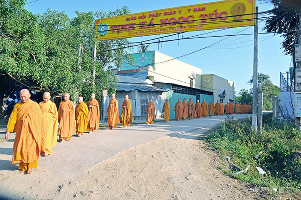 Khai mạc khóa sống chung tu học lần thứ 5